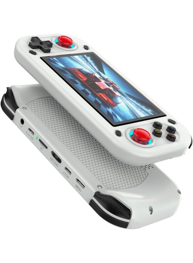 BlueFire R43S Retro Handheld Game Console 2025 – 4.3” IPS HD Screen Portable Gaming Device, 10,000+ Classic Built-in Games, HDMI TV Output, Open Source Linux System, Quad-Core CPU, 4GB RAM, PS1 / N64 / GBA / SNES / NES / PSP Multi Emulator Support, 64GB/128GB Expandable Storage, Type-C Fast Charging, 2000mAh Rechargeable Battery, Pocket Retro Arcade Game Console for Kids & Adults - Image 5