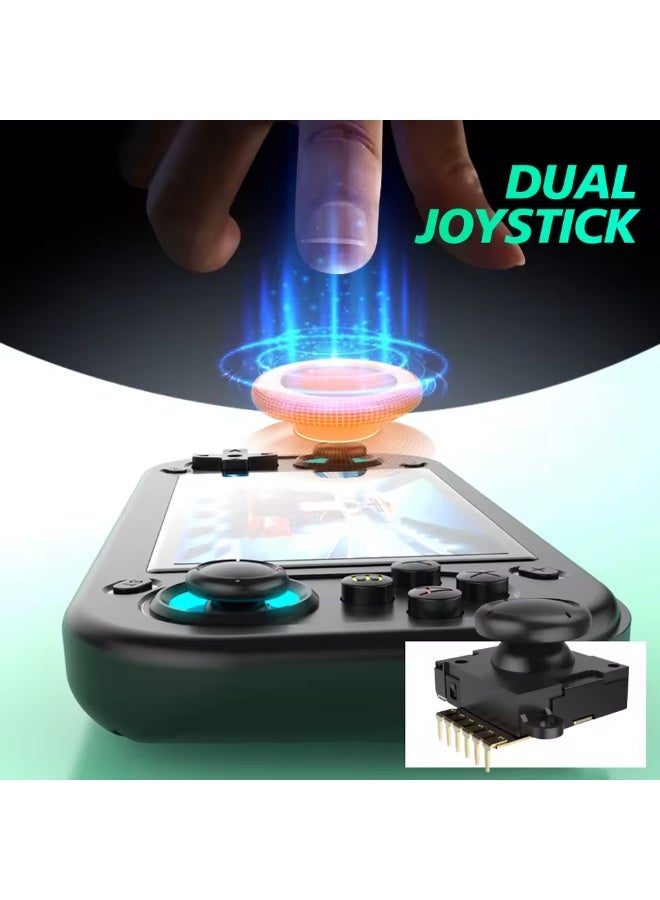 BlueFire R43S Retro Handheld Game Console 2025 – 4.3” IPS HD Screen Portable Gaming Device, 10,000+ Classic Built-in Games, HDMI TV Output, Open Source Linux System, Quad-Core CPU, 4GB RAM, PS1 / N64 / GBA / SNES / NES / PSP Multi Emulator Support, 64GB/128GB Expandable Storage, Type-C Fast Charging, 2000mAh Rechargeable Battery, Pocket Retro Arcade Game Console for Kids & Adults - Image 4