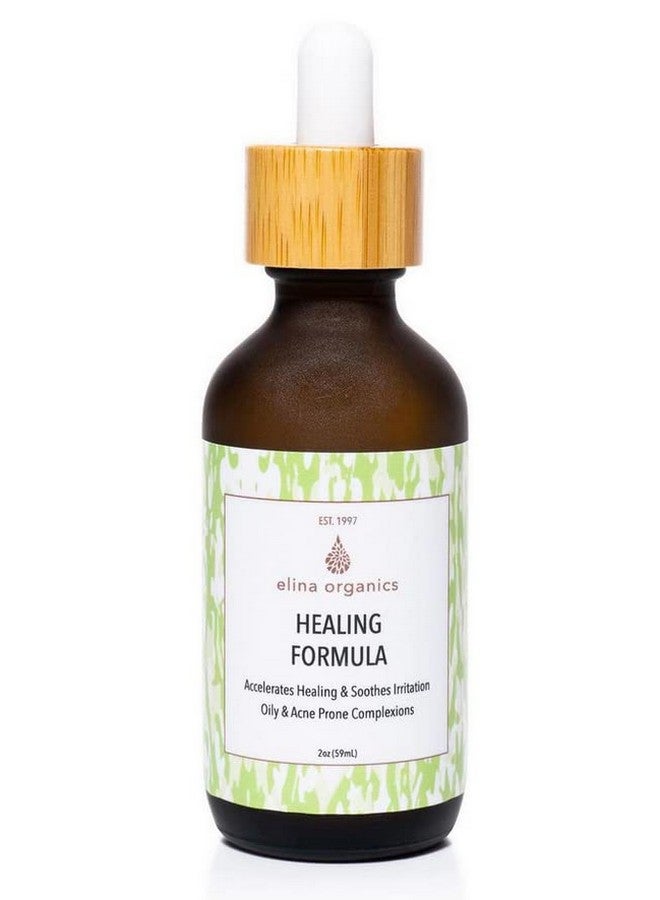 Elina Organics : 2Oz Healing Formula Natural Ingredients Heals Acne Heals Insect Bites Heals Cuts And Scratches Organic Sulfur All Natural Ingredients Heals Skin Oil Free Acneprone Skin - Image 1