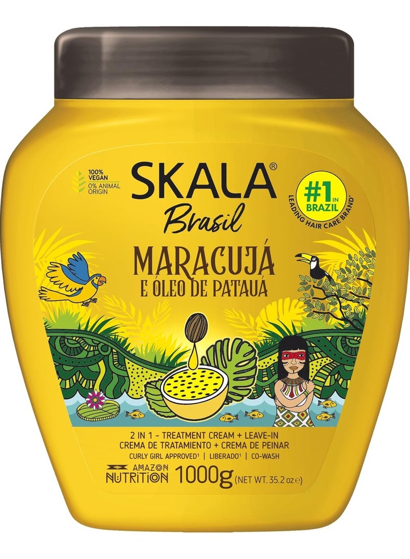 سكالا برازيل كريم علاج ماراكوجا 1000 مل
