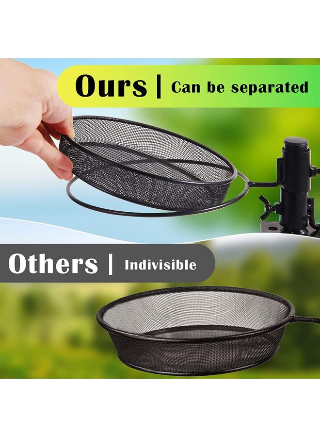 ÙˆØ­Ø¯Ø© ØªØºØ°ÙŠØ© Ø§Ù„Ø·ÙŠÙˆØ± Ø¹Ù„Ù‰ Ø³Ø·Ø­ Ø§Ù„Ø³Ù�ÙŠÙ†Ø© Ù…Ø¹ Ø­ÙˆØ¶ Ø§Ø³ØªØ­Ù…Ø§Ù… Ù„Ù„Ø·ÙŠÙˆØ± Ù…Ø¹ ØµÙŠÙ†ÙŠØ© Ø´Ø¨ÙƒÙŠØ© Ù…Ø¹Ø¯Ù†ÙŠØ© ÙˆÙˆØ¹Ø§Ø¡ Ù…ÙŠØ§Ù‡ ÙˆØ§Ø­Ø¯ - ÙˆØ­Ø¯Ø© ØªØºØ°ÙŠØ© Ø§Ù„Ø·ÙŠÙˆØ± Ø¹Ù„Ù‰ Ø¯Ø±Ø§Ø¨Ø²ÙŠÙ† Ø§Ù„Ø´Ø±Ù�Ø© Ù…Ø«Ø§Ù„ÙŠØ© Ù„Ø¬Ø°Ø¨ Ø§Ù„Ø·ÙŠÙˆØ±ØŸ Ø£Ø³ÙˆØ¯ØŸ - Image 5