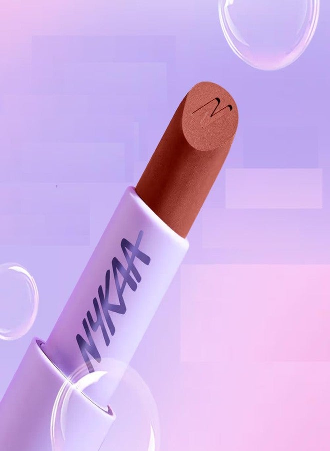 Nykaa Cosmetics Superlight Feathertouch Lipstick - Floaty (4.2g) - Image 2