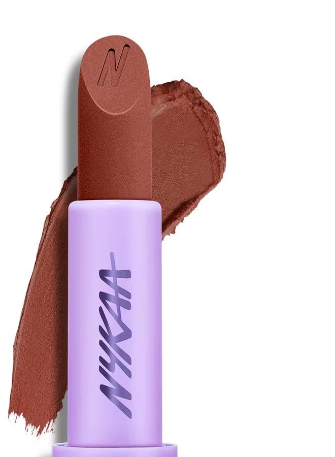 Nykaa Cosmetics Superlight Feathertouch Lipstick - Floaty (4.2g) - Image 1