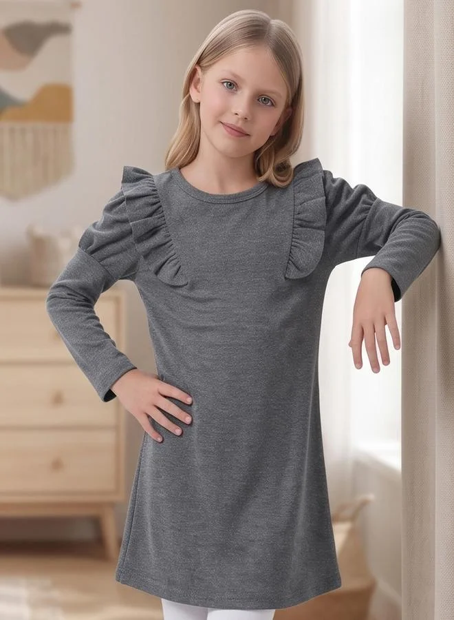 Take Two Girls A-Line Midi Dress
