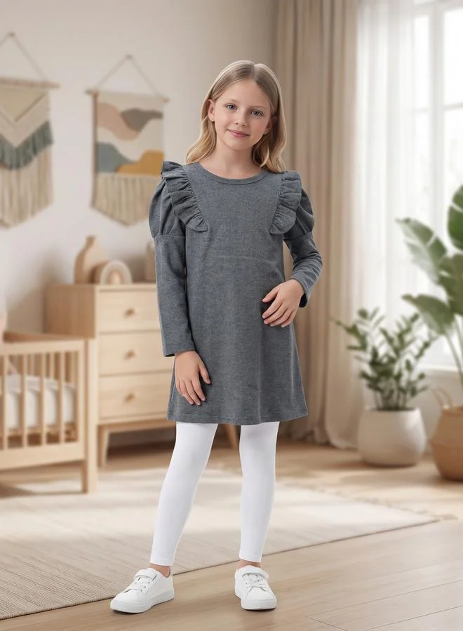 Take Two Girls A-Line Midi Dress