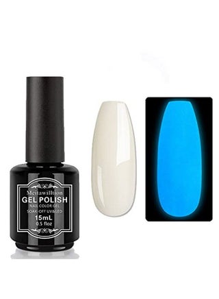 Glow In The Dark Gel Nail Polish15Ml Soak Off Uv Glow Luminous Effect Gel Polishfluorescent Bright Lacquer Salon Diy At Home Neon White - pzsku/Z2F775AF5671DB81B0B4BZ/45/_/1683269321/829dfe42-613b-4579-94c3-8e7662e34d83