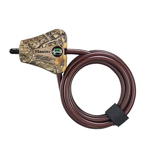 Master Lock 8418D Python Cable Lock with Key, 1 Pack - Image 3