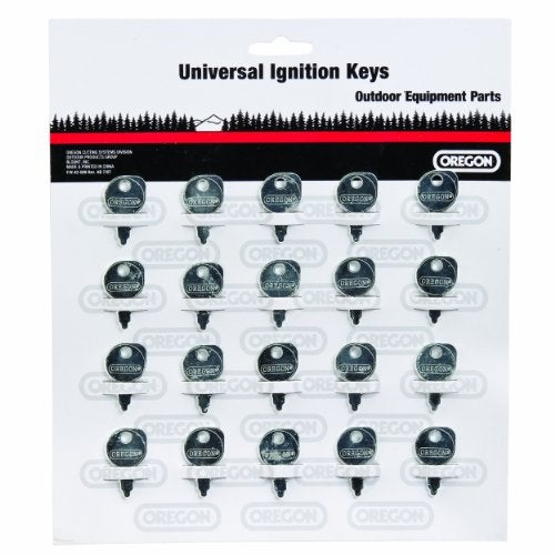 Oregon 42-009 Ignition Key Display Card Contains 20 of 42-008 Replacement Part - Image 1