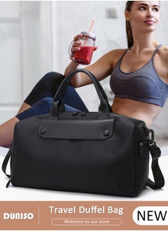 DUNISO Travel Duffel Bag Luggage Collection Business Travel Suitcase Weekender Overnight Bag Large Carry On Airport Bag for Travel Business Trips Sports Duffel Bag Gym Sports Luggage Bags  - Image 1