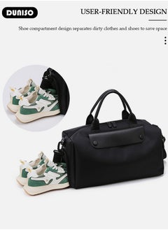 DUNISO Travel Duffel Bag Luggage Collection Business Travel Suitcase Weekender Overnight Bag Large Carry On Airport Bag for Travel Business Trips Sports Duffel Bag Gym Sports Luggage Bags  - Image 5