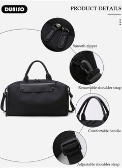 DUNISO Travel Duffel Bag Luggage Collection Business Travel Suitcase Weekender Overnight Bag Large Carry On Airport Bag for Travel Business Trips Sports Duffel Bag Gym Sports Luggage Bags  - Image 2
