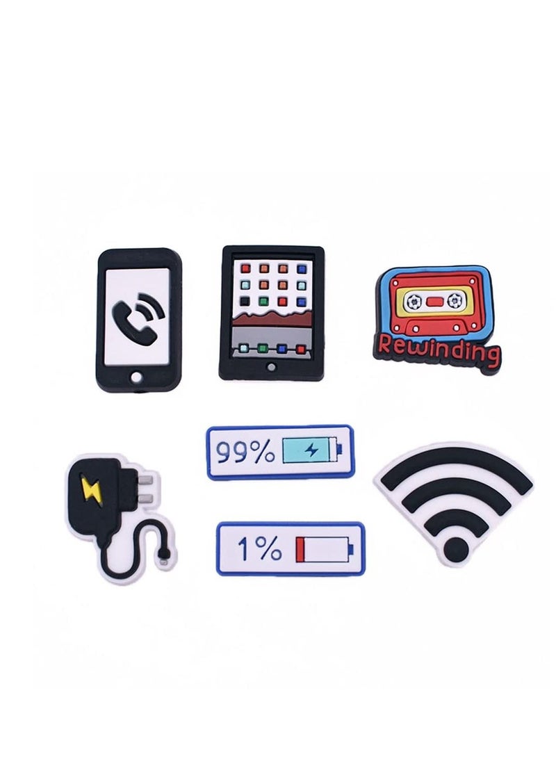 Excefore Shoe Charms for Crocs 40 Pcs Cartoon Croc Accessories Decoration for Crocs Shoes ​PVC Charms Bracelet Wristband for Men Women Kids Girl Boy Buckle Party Favors Birthday Gifts Nurse Charm - Image 5