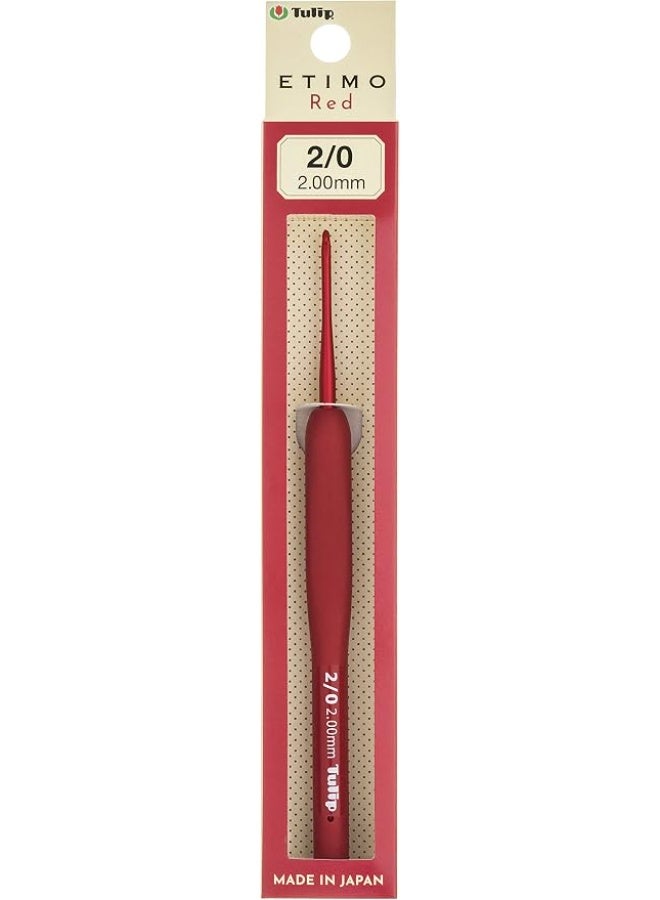TULIP Etimo Crochet Hook, Size 2.00 mm, Japanese Made
