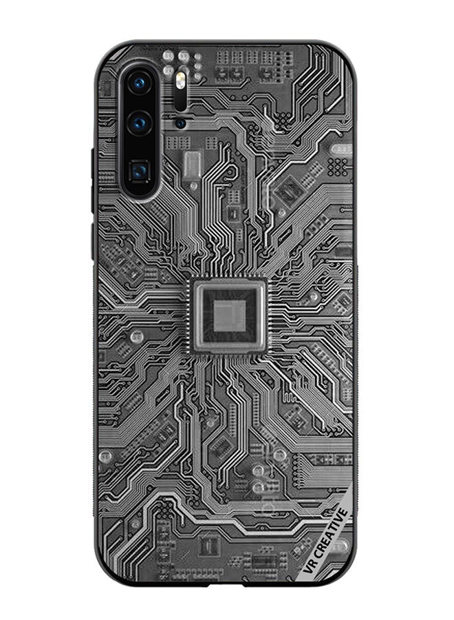 VR CREATIVE Protective Case Cover For Huawei P30 Pro Layer Design Multicolour - Image 1