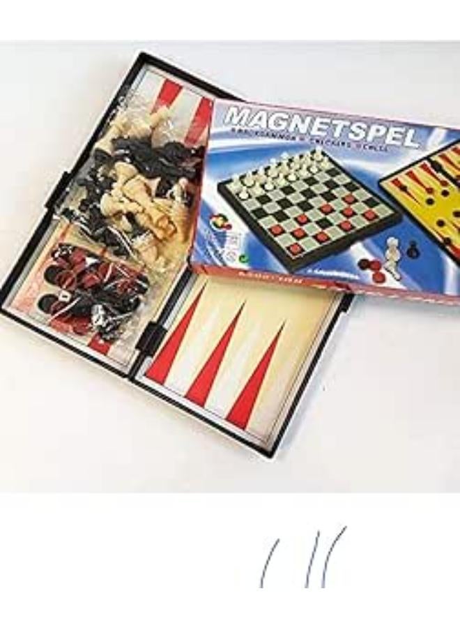 ثلاث العاب فى واحد شطرنج وطاولة ليدو 3 سنوات فافوق