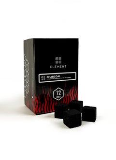Element Coconut Shell Charcoal 72 Pieces