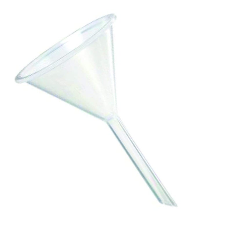 IMPRINT Plastic Funnel 8.5 cm Dia with 7.5 CM Long Stem Pack of 1 - Image 2