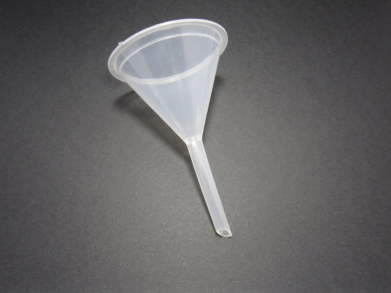 IMPRINT Plastic Funnel 8.5 cm Dia with 7.5 CM Long Stem Pack of 1 - Image 4