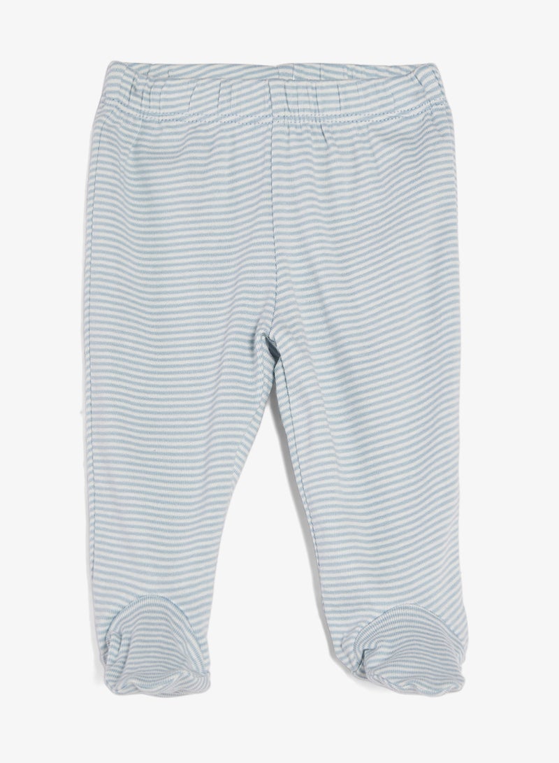 carter's Infant 2 Pack Of Footed Pants - Image 2