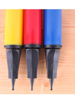 Balloon pump Hand push balloon accessory inflator Random color