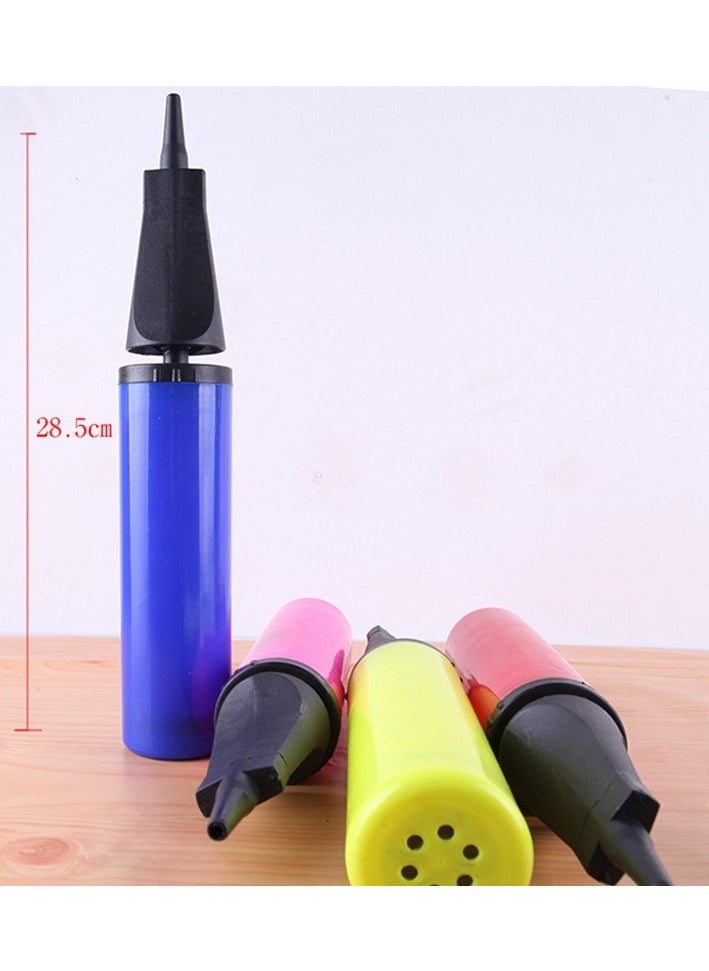 Generic - Balloon pump Hand push balloon accessory inflator Random color - Image 1