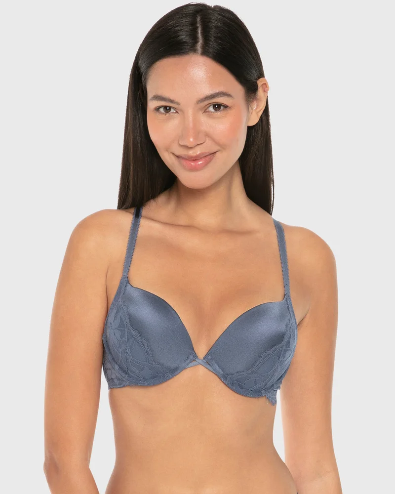 لا سينزا La Senza Hello Sugar Double Push up Plunge Bra