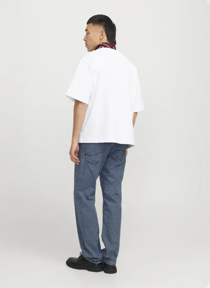 JACK & JONES Casual Relaxed Fit Jeans