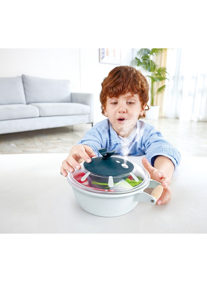 هيب هايب مجموعة طبخ الهوت بوت | لعبة مطبخ وأطعمة مع إكسسوارات للأطفال | لعب أدوار للأعمار من 3 سنوات فما فوق - Image 3