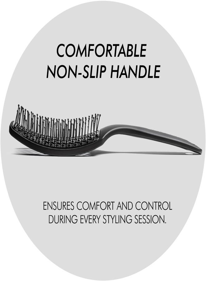 Sam Villa Thermal Ionic Pro Vent Brush for Faster Blow Drying and Smooth Styling - Image 2