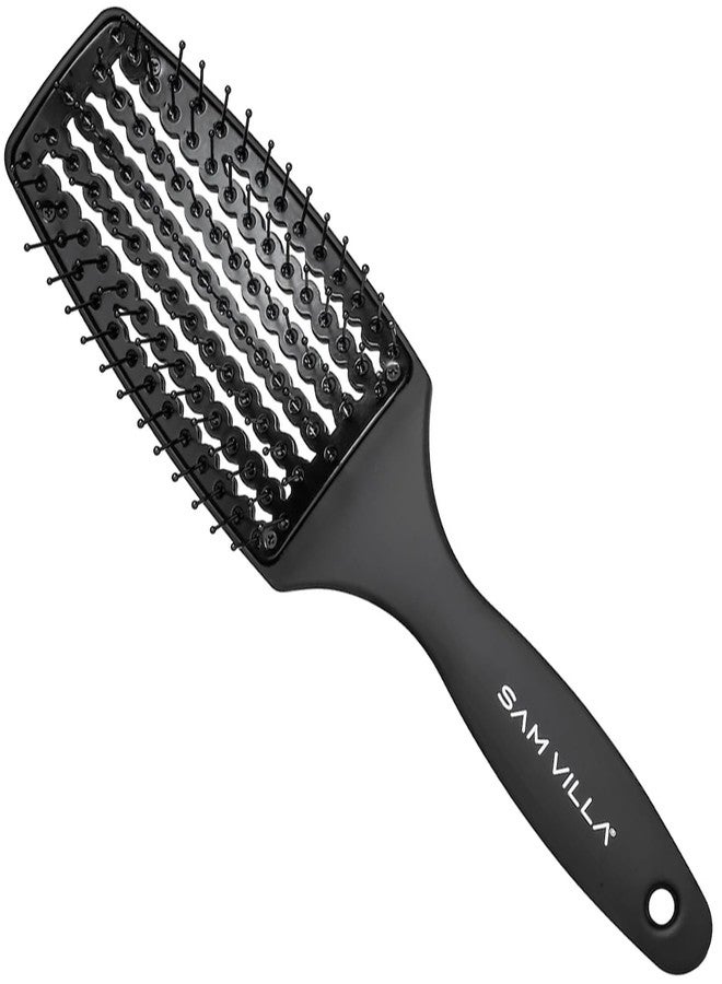 Sam Villa Thermal Ionic Pro Vent Brush for Faster Blow Drying and Smooth Styling - Image 1