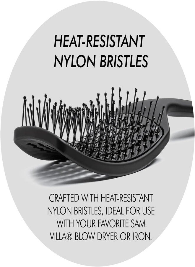 Sam Villa Thermal Ionic Pro Vent Brush for Faster Blow Drying and Smooth Styling - Image 3