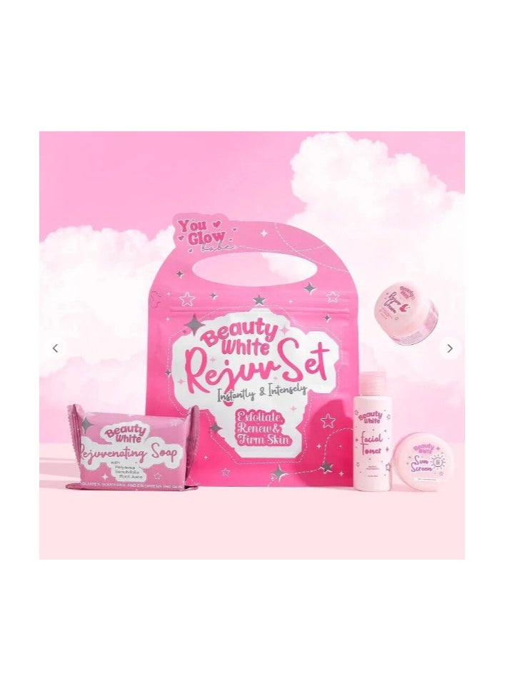 You Glow Babe You Glow Babe - Beauty White REJUV SET  - Image 2