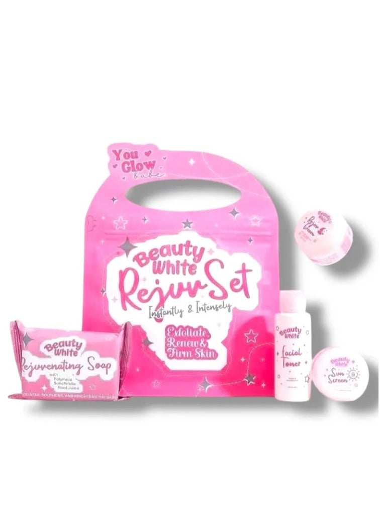 You Glow Babe You Glow Babe - Beauty White REJUV SET  - Image 1
