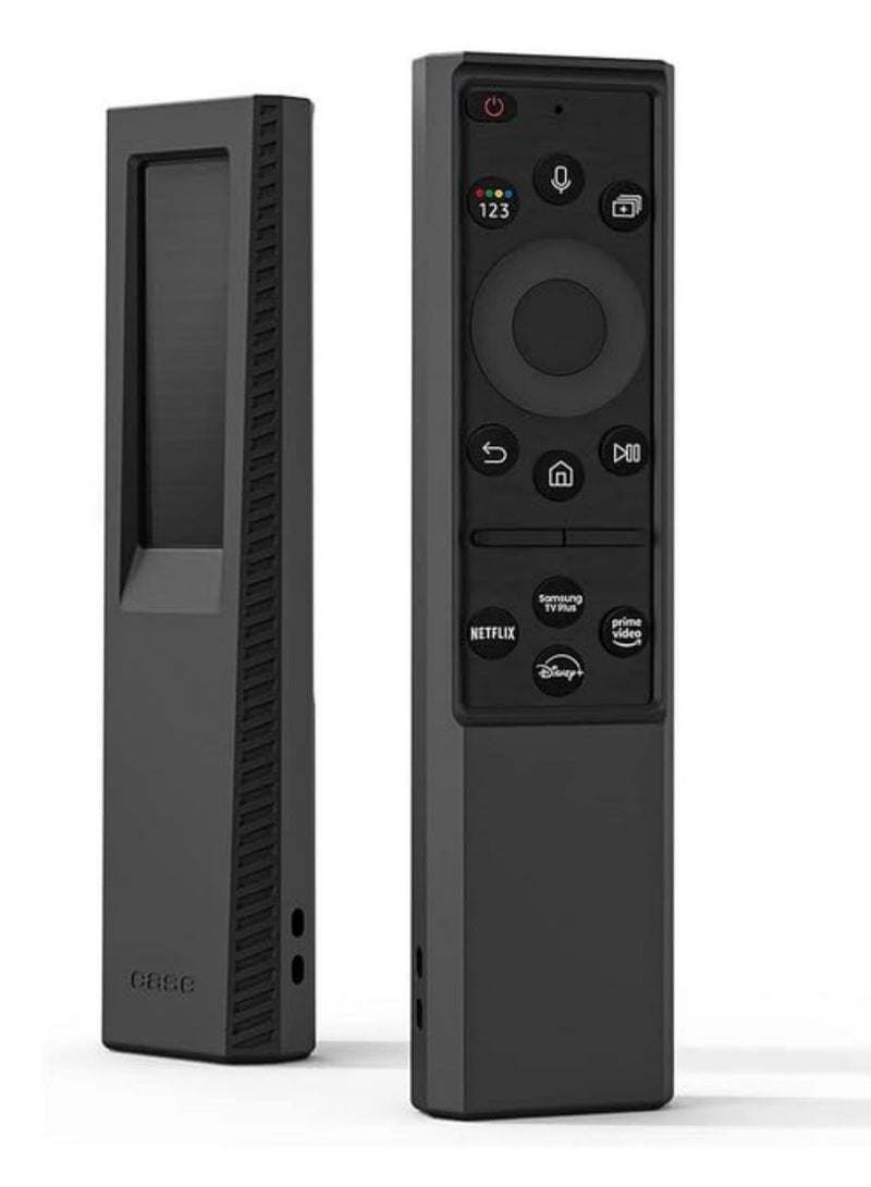 1PCS Silicone Protective Case for Samsung Smart TV Remote Controller TM2281E (BN59-01385A/BN59-01385B/BN59-01393A)  Shockproof Cover Holder for Solar Cell Battery Back, Durable & Non-Slip Grip - Image 1