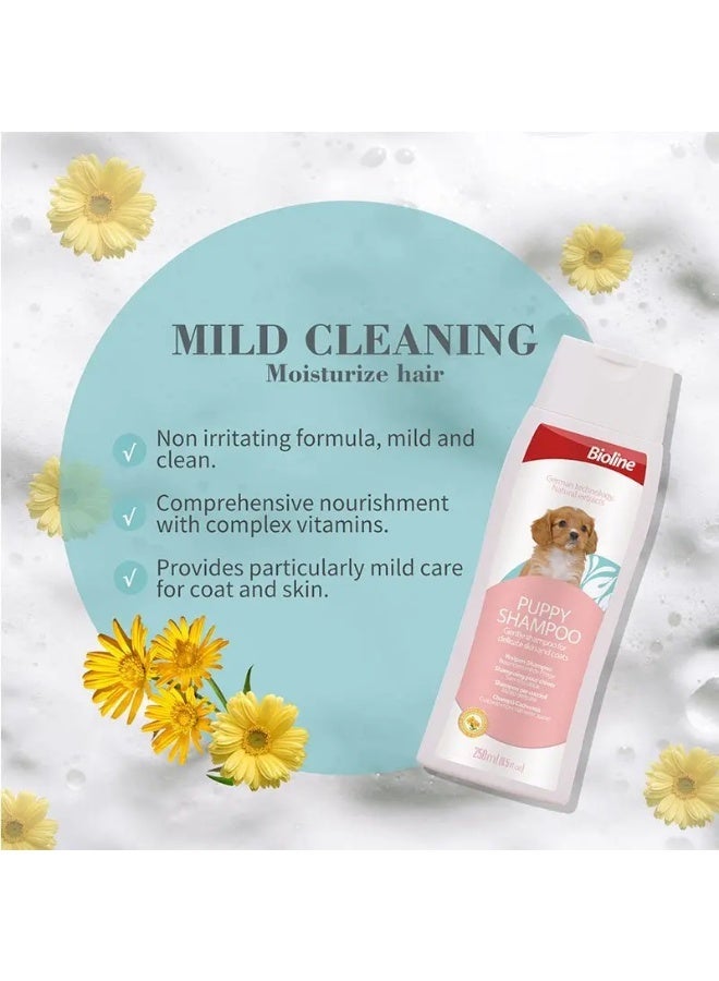 بايولاين بيولاين - شامبو للجراء - 250 مل - Image 3