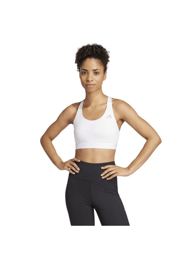 اديداس adidas ULTIMATE HS BRA White Training BRA for Women - 2XSB