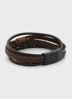 Braided Faux Leather Bracelet - pzsku/Z2F78077F60F216C7E618Z/45/_/1698973765/41afbca4-1f38-4412-b709-73aa1910f6c9