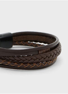 Braided Faux Leather Bracelet - pzsku/Z2F78077F60F216C7E618Z/45/_/1698973778/865da327-f557-4596-87c9-05ff5f44b184