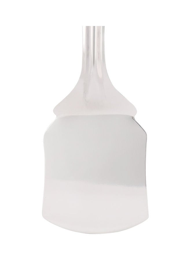 Royalford Stainless Steel Basting Turner Large Stainless Steel Head With A Long Handle Perfect For Flipping Lifting And Transferring Food Silver 32cm - Image 4