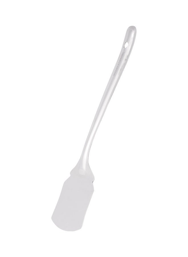 Royalford Stainless Steel Basting Turner Large Stainless Steel Head With A Long Handle Perfect For Flipping Lifting And Transferring Food Silver 32cm - Image 3