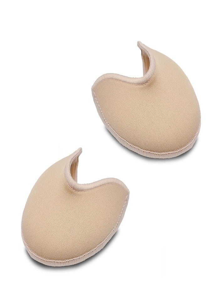 OWMOSYX Ballet Pointe Toe Pouches Relief Soft Gel Toe Covers for Point Shoes High Heels Girls & Women - Image 1