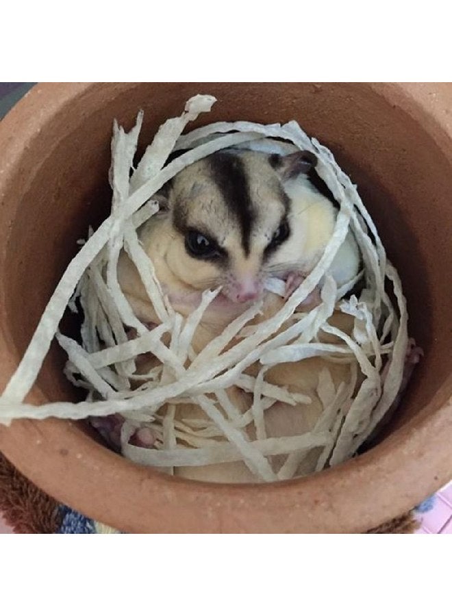 DTTRA 1 Sachet Sugar Glider, Hamster, Squirrel, Hedgehog, Chinchillas, Rabbit, Ferret, Small Exotic Pet Food Supplies Fish Snack 30 g. + 10% Bonus = 33 g. - Image 3