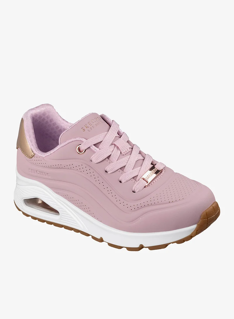 Skechers PINK SYNTHETIC/ TRIM Kids Uno Gen1 for Women | Best Price UAE