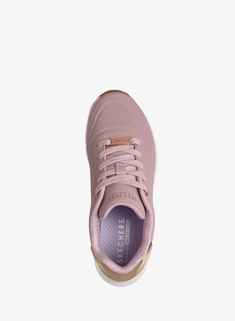 Skechers PINK SYNTHETIC/ TRIM Kids Uno Gen1 for Women | Best Price UAE