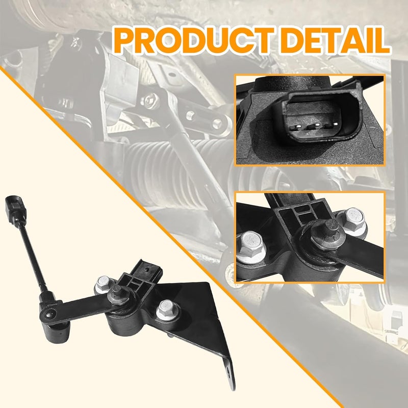 MILLISEC Rear Suspension Ride Height Level Sensor for 2003-2011 Crown Victoria, Lincoln Town Car, Mercury Grand Marquis - Image 3