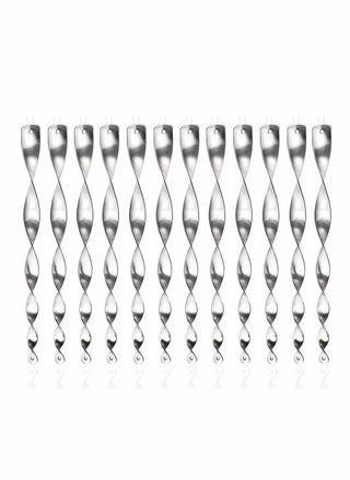 Reflective Rods Bird Repellent Device 12 pack, Deterrent Birds, Reflective Silver Wind Spiral to Keep Bird Away From Your House Window Garden - pzsku/Z2F782258487728A66B82Z/45/_/1698648260/7df195a2-f227-4940-b5b2-36cfd120c0b5