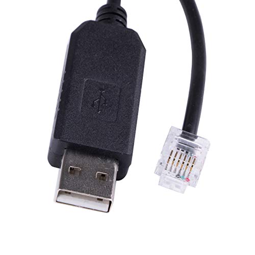 Suamdoen FT231XS USB RS232 to RJ11 for Keyence PLC to PC Communication Cable (USB to RJ11/6P6C) - Image 3