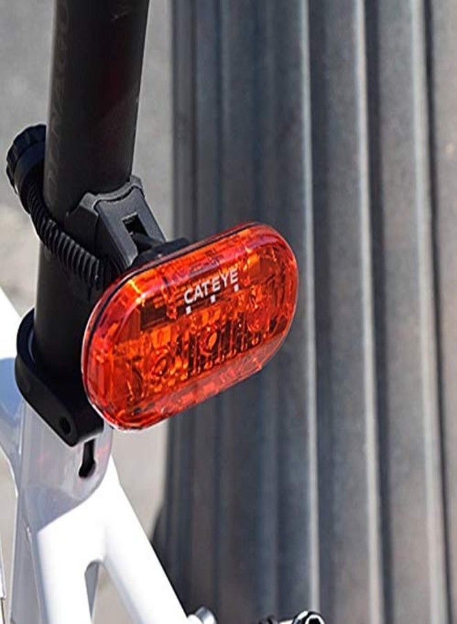 كاتي مجموعة إضاءة LED للدراجات النارية من CatEye، تتضمن مصباح أمامي HL-EL135 ومصباح خلفي Omni 3. - Image 5