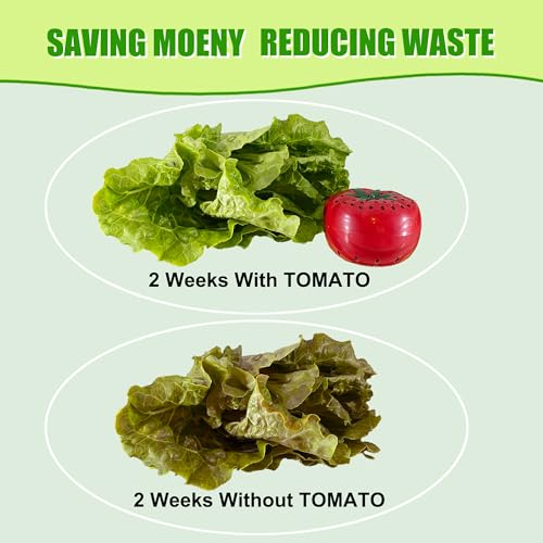 ShuRex Produce Freshness Preserver Saver - Keep Fruits and Vegetables Fresh Longer, Ethylene Gas and Odor Absorber in Refrigerator (12 Refill Sachets) - Image 4