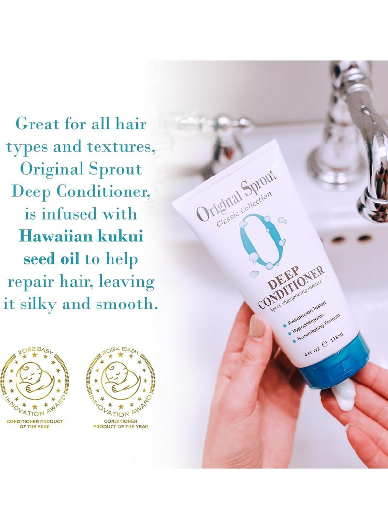 Original Sprout Deep Conditioner, 12oz - Image 4